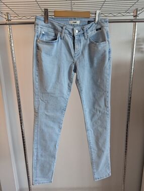 *NWOT* Mavi 'Alexa' Light Denim Mid-Rise Skinny Jeans